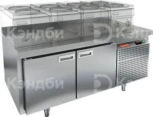 Стол с охлаждаемым шкафом Hicold GN11/TN LT-0