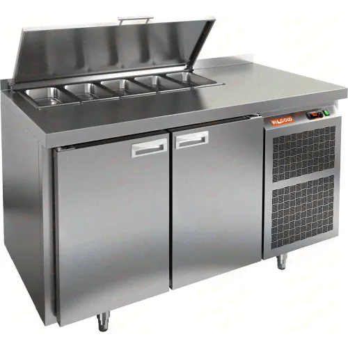 Стол для салатов Hicold SL1-11GN C крыш.