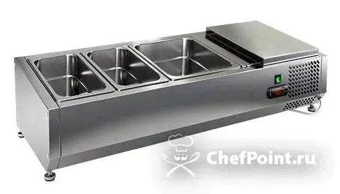 Витрина настольная Hicold VRTO 1